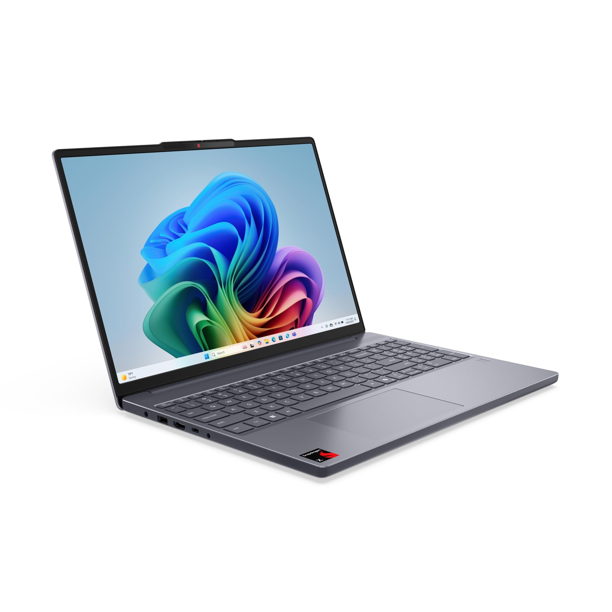 Notebook Lenovo IdeaPad Slim 3 15Q8X10 Snapdragon X X1-26-100 16GB